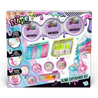 Canal Toys Slime Experience Lime Set Canal Toys Slime Experience Lime Set