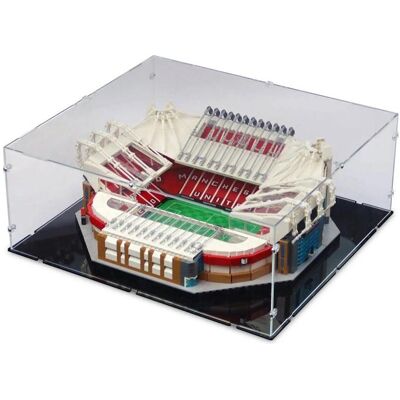 iDisplayit Acryl-Display für LEGO 10272 Old Trafford Manchester United Stadion (mit schwarzem Boden) iDisplayit Acryl-Display für LEGO 10272 Old Trafford Manchester United Stadion (mit schwarzem Boden)
