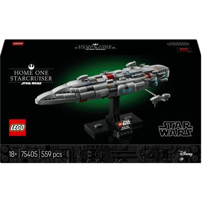 Sternkreuzer Heimat Eins (LEGO Star Wars) Sternkreuzer Heimat Eins (LEGO Star Wars)