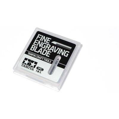 Tamiya Fine Engraving Blade 0.5mm Tamiya Fine Engraving Blade 0.5mm