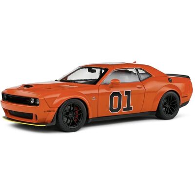 Solido 1:18 Dodge Challenger SRT 2023 orange Solido 1:18 Dodge Challenger SRT 2023 orange