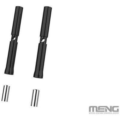 Meng-Model BMW M 1000 RR Movable Metal Front Fork Set (For MT-009/MT-009s) Meng-Model BMW M 1000 RR Movable Metal Front Fork Set (For MT-009/MT-009s)