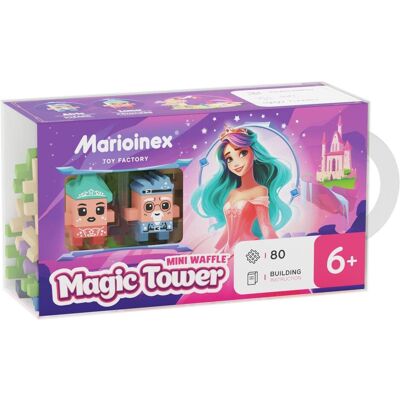 Marioinex Mini Waffle Prinzessinnen Magischer Turm - Spielzeug Baustein Marioinex Mini Waffle Prinzessinnen Magischer Turm - Spielzeug Baustein