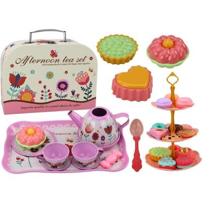 Lean Toys Teeservice im Koffer Lean Toys Teeservice im Koffer
