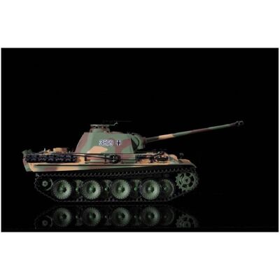 Es-toys Heng Long RC Panzer Panther G 1:16 Rauch (RTR Ready-to-Run) Es-toys Heng Long RC Panzer Panther G 1:16 Rauch (RTR Ready-to-Run)