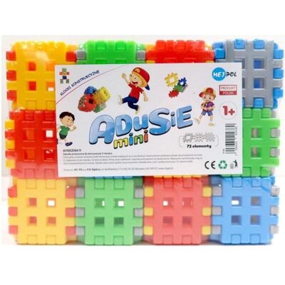 Czako Bausteine ADUSIE MINI 72 Elemente Czako Bausteine ADUSIE MINI 72 Elemente