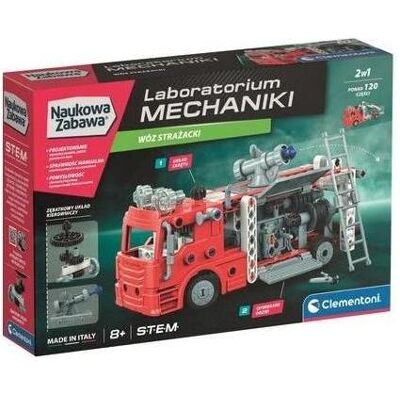 Clementoni Laboratorium Mechaniki - Straż pożarna Clementoni Laboratorium Mechaniki - Straż pożarna