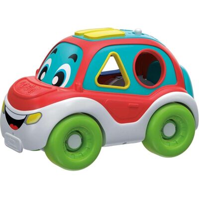 Clementoni Interactive Shape Sorter Car (SE+FI) Clementoni Interactive Shape Sorter Car (SE+FI)
