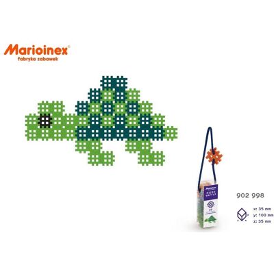 Marioinex Micro-Wafer-Blöcke 80 Stück Marioinex Micro-Wafer-Blöcke 80 Stück