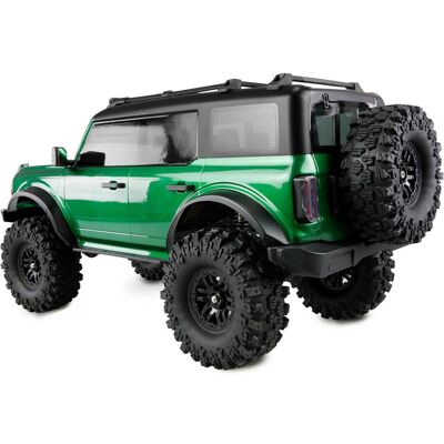 Amewi Scale Crawler AMXRock CT10 Caballo 4WD Grün, ARTR Amewi Scale Crawler AMXRock CT10 Caballo 4WD Grün, ARTR