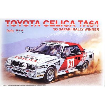Beemax Toyota Celica TA64 '85 Safari Rally Winner Beemax Toyota Celica TA64 '85 Safari Rally Winner