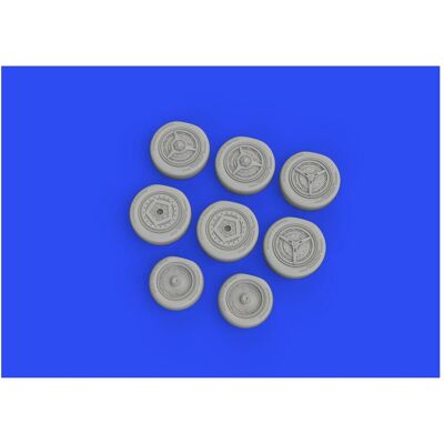 Eduard SR-71A wheels 1/48 Eduard SR-71A wheels 1/48