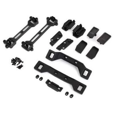 Traxxas - Slash 4X4 Body Conversion Kit - Frontmontagen Traxxas - Slash 4X4 Body Conversion Kit - Frontmontagen