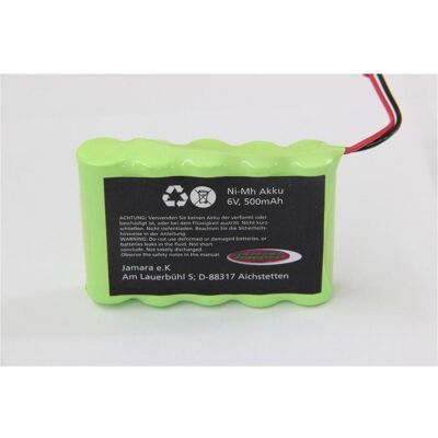 Jamara Akku Rupter-Cubic (500 mAh, 6 V) Jamara Akku Rupter-Cubic (500 mAh, 6 V)