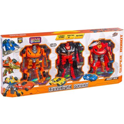 Speed Car - Transrobot Car Set Assorted (46451) Speed Car - Transrobot Car Set Assorted (46451)