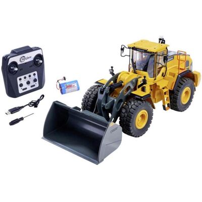 Carson 1:16 Metall Radlader Volvo L260H 100%RTR (RTR Ready-to-Run) Carson 1:16 Metall Radlader Volvo L260H 100%RTR (RTR Ready-to-Run)