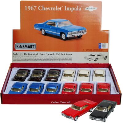 Amewi Chevrolet Impala 1967 - Spielzeugauto - 1:32 Amewi Chevrolet Impala 1967 - Spielzeugauto - 1:32