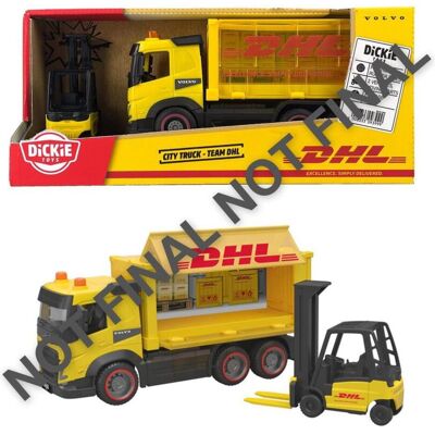 Dickie DHL Heavy Loader Truck Dickie DHL Heavy Loader Truck