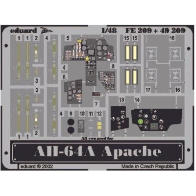 Eduard AH-64 A Apache Eduard AH-64 A Apache