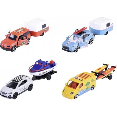 Majorette French Touch Trailer, 4-sort. Majorette French Touch Trailer, 4-sort.