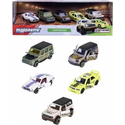 Majorette CastHeads 5 Pieces Giftpack Majorette CastHeads 5 Pieces Giftpack