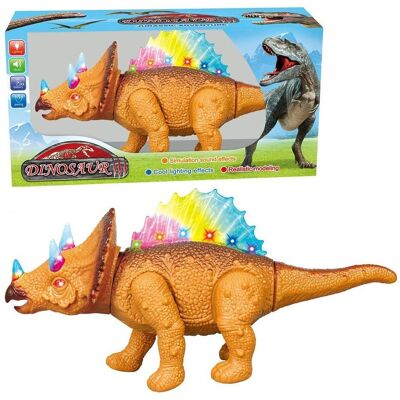 Trifox Ein batteriebetriebener Dinosaurier mit Stimme Trifox Ein batteriebetriebener Dinosaurier mit Stimme