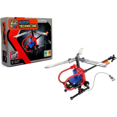 Pro Kids Technische Blöcke Feuerwehrhubschrauber Pro Kids Technische Blöcke Feuerwehrhubschrauber