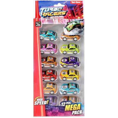 Toi-Toys Turbo Racers Set Toi-Toys Turbo Racers Set