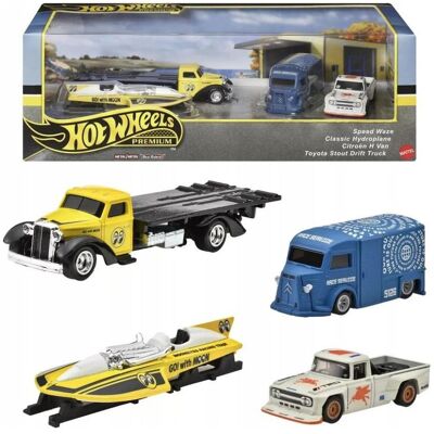 Mattel Hot Wheels Premium Diorama-Pack-Mix Mattel Hot Wheels Premium Diorama-Pack-Mix