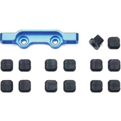 Tamiya TD4 Aluminum Rear Suspension Mount Tamiya TD4 Aluminum Rear Suspension Mount