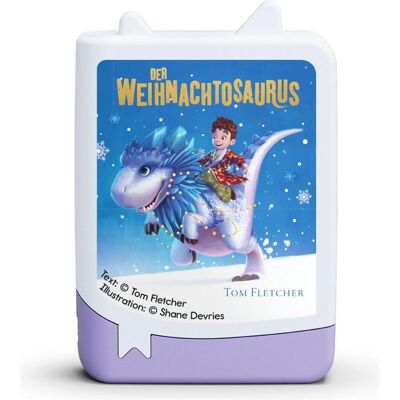 Tonies Audiosystem Hörfigur Book Tonie - Der Weihnachtosaurus (Deutsch) Tonies Audiosystem Hörfigur Book Tonie - Der Weihnachtosaurus (Deutsch)