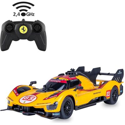 Jamara Ferrari 499P-N83 1:24 gelb 2,4GHz Jamara Ferrari 499P-N83 1:24 gelb 2,4GHz