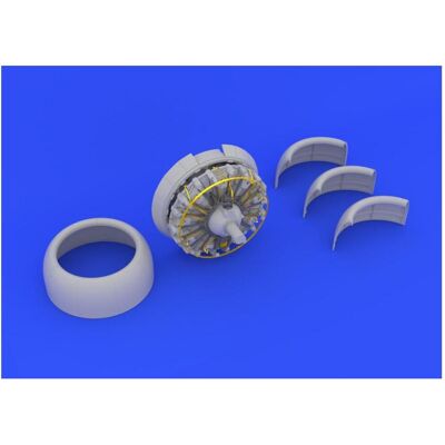 Eduard B-17G engine No.2 for HK Models Eduard B-17G engine No.2 for HK Models