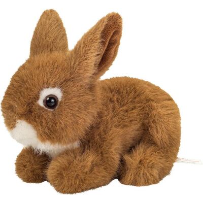 Teddy Hermann Hase sitzend braun 17cm (13 cm) Teddy Hermann Hase sitzend braun 17cm (13 cm)