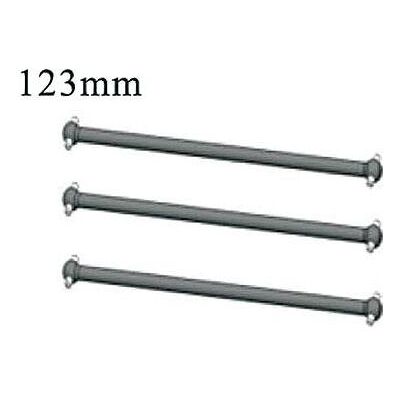 Amewi 65002 Antriebswelle hinten 123mm. 3 Stück Amewi 65002 Antriebswelle hinten 123mm. 3 Stück