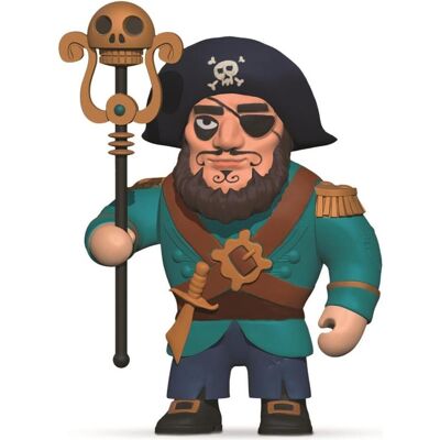 Djeco Arty Pirat Ze Piratous Djeco Arty Pirat Ze Piratous