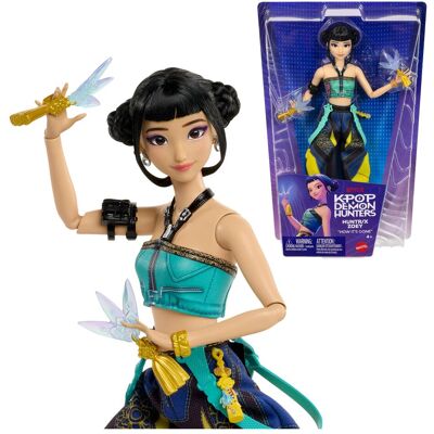 Mattel KPop Demon Hunters Zoey Core Puppe Mattel KPop Demon Hunters Zoey Core Puppe