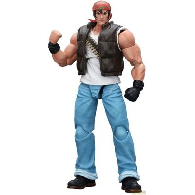 Joy Toy The King Of Fighters '98 Actionfigur Hero Team Ralf Jones 12 cm Joy Toy The King Of Fighters '98 Actionfigur Hero Team Ralf Jones 12 cm