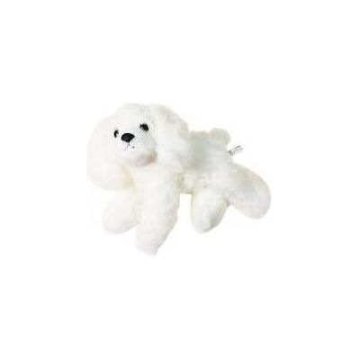 Adar Plüschhund weiss 25x24cm Adar Plüschhund weiss 25x24cm