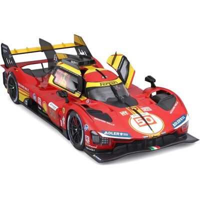 Bburago Ferrari 499P 2024 1/18 rot Bburago Ferrari 499P 2024 1/18 rot