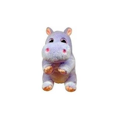 Ty Beanie Boos – Henrietta das Nilpferd mit grossen und glitzernden rosa Augen, das Plüschtier mit gr Ty Beanie Boos – Henrietta das Nilpferd mit grossen und glitzernden rosa Augen, das Plüschtier mit gr