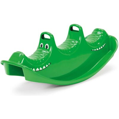 Dantoy Krokodil Wippe - Für 3 Kinder - 101cm Dantoy Krokodil Wippe - Für 3 Kinder - 101cm