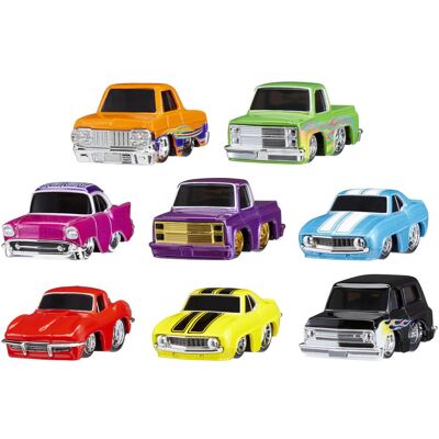 MGA CarTuned Series 1 - 1987 Chevy C10 (Custom - Green) MGA CarTuned Series 1 - 1987 Chevy C10 (Custom - Green)