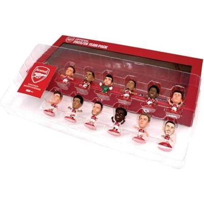 Creative Distribution SoccerStarz - Arsenal 12 Figure Team Pack (2025/26 Version Classic Kit) / Figures Creative Distribution SoccerStarz - Arsenal 12 Figure Team Pack (2025/26 Version Classic Kit) / Figures