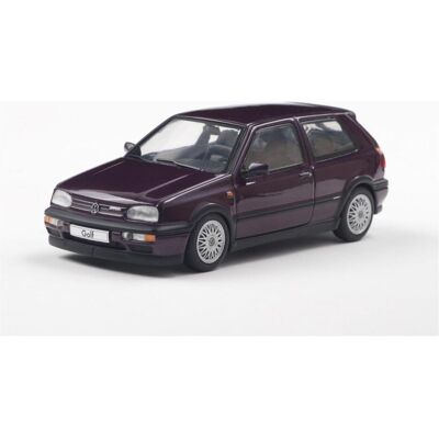 Solido 1:43 VW Golf MKIII VR6 1994 lila Solido 1:43 VW Golf MKIII VR6 1994 lila
