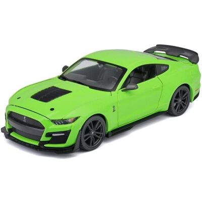 Maisto 31532 2020 Mustang Shelby GT500 Grünes Auto 1:24 Maisto 31532 2020 Mustang Shelby GT500 Grünes Auto 1:24