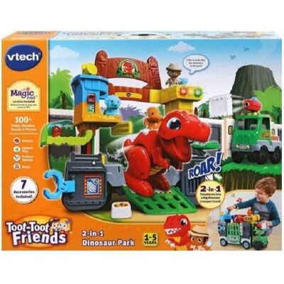 VTech Buntes Toot-Toot Friends 2-in-1 Dinosaurierpark VTech Buntes Toot-Toot Friends 2-in-1 Dinosaurierpark
