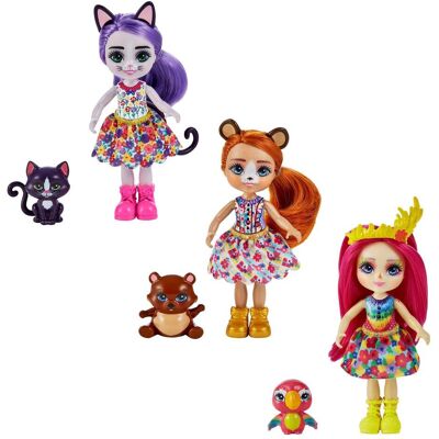 Enchantimals Schwestern Sortiment Enchantimals Schwestern Sortiment