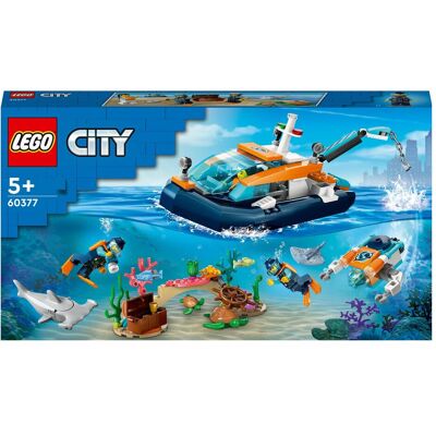 Meeresforscher-Boot (60377, LEGO City) Meeresforscher-Boot (60377, LEGO City)