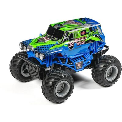 Default Monster Truck R/C 1:20 2,4GHz, blue/green Default Monster Truck R/C 1:20 2,4GHz, blue/green